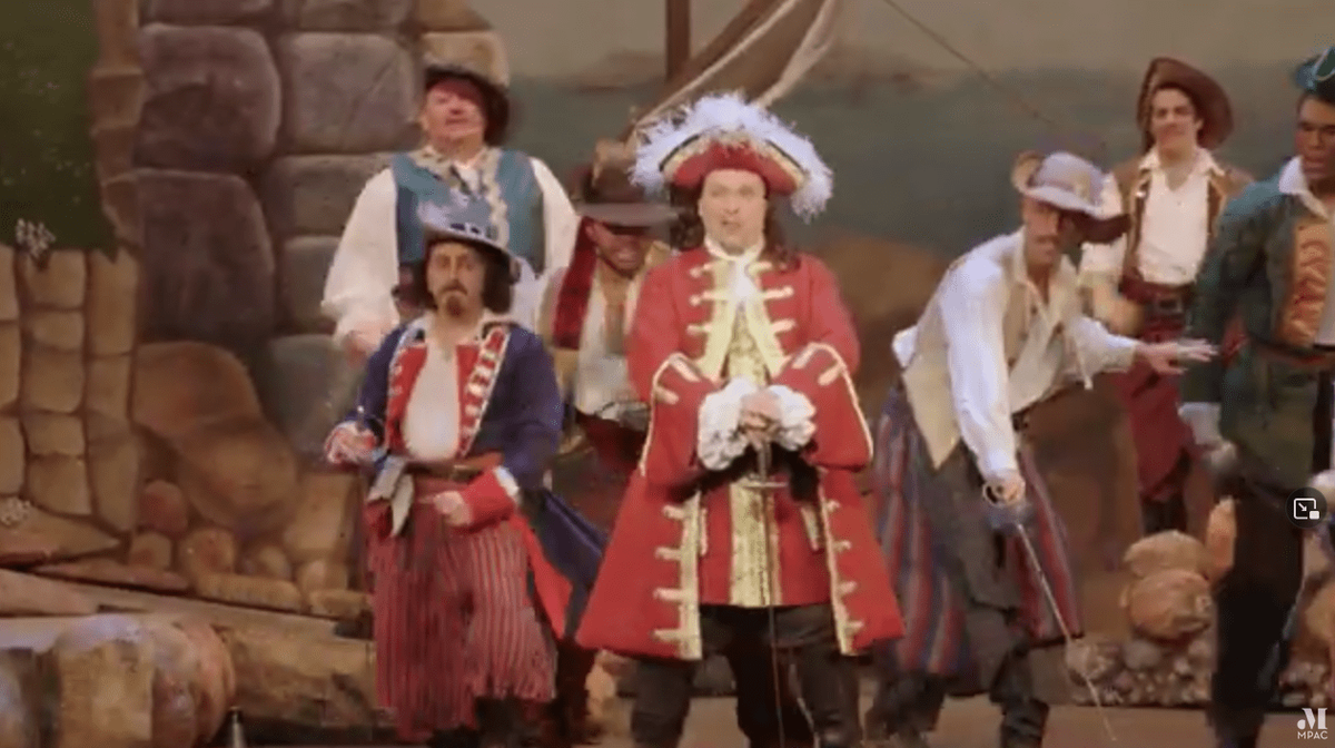 New York Gilbert and Sullivan Players - The Pirates of Penzance in One Act at Cain Center For The Arts