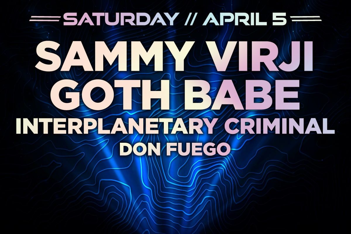 Sammy Virji (21+)