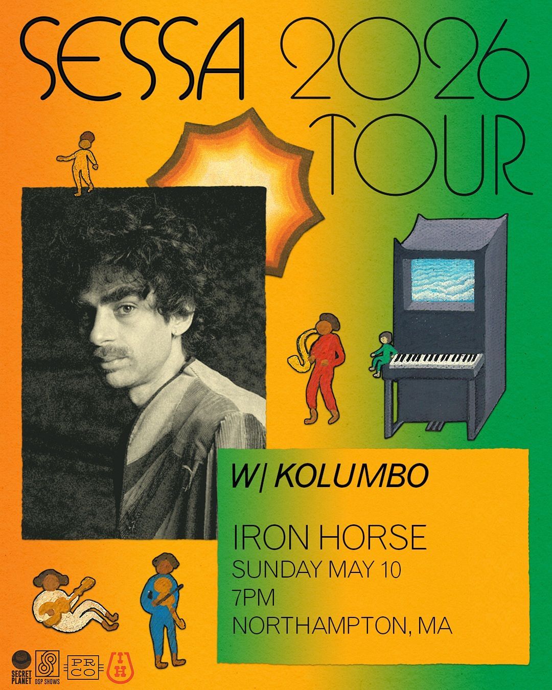 Sessa and Kolumbo at Le Ministere