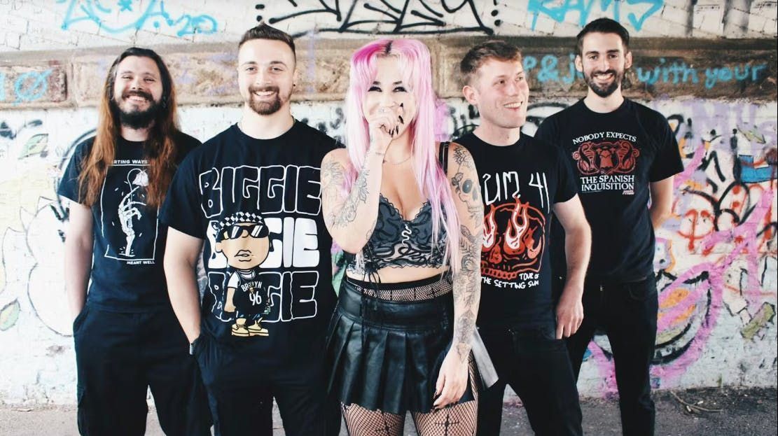 Pop Goes Metal - Tame the Savage - Pretty Handsome Awkward