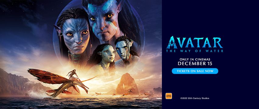 Avatar: The Way of Water - Advance Screening @ Event Cinemas Loganholme ...