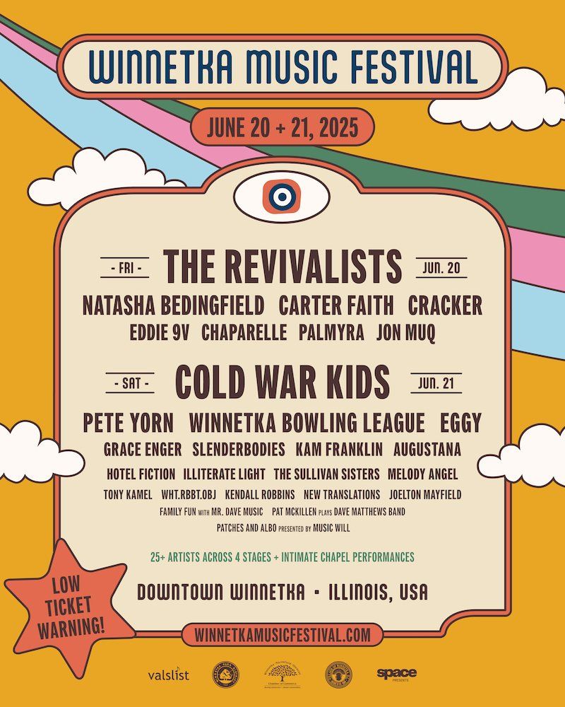 Winnetka Music Festival - 2 Day Pass