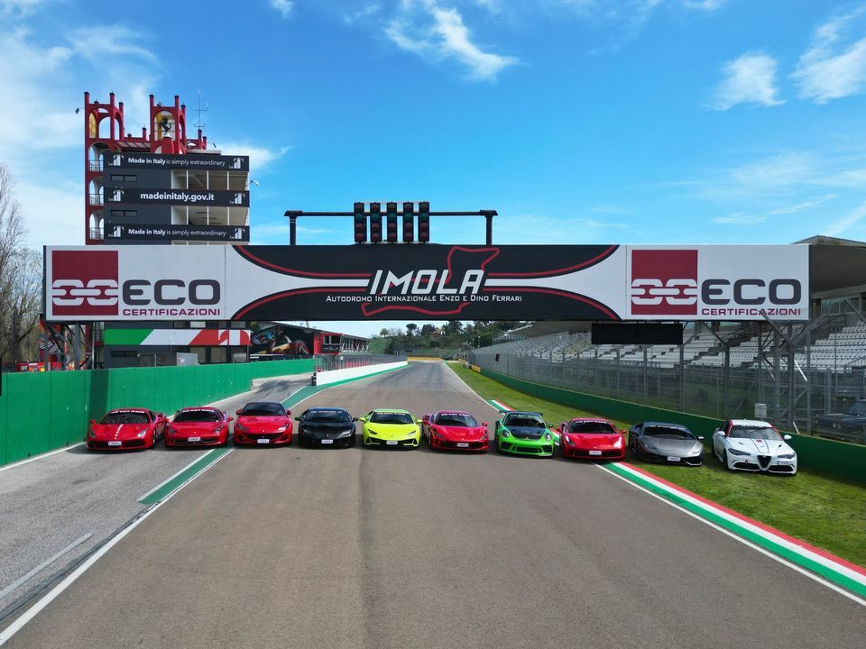Wetter Autodromo Enzo E Dino Ferrari Guida una Supercar allAutodromo "Enzo e Dino Ferrari" di Imola (BO