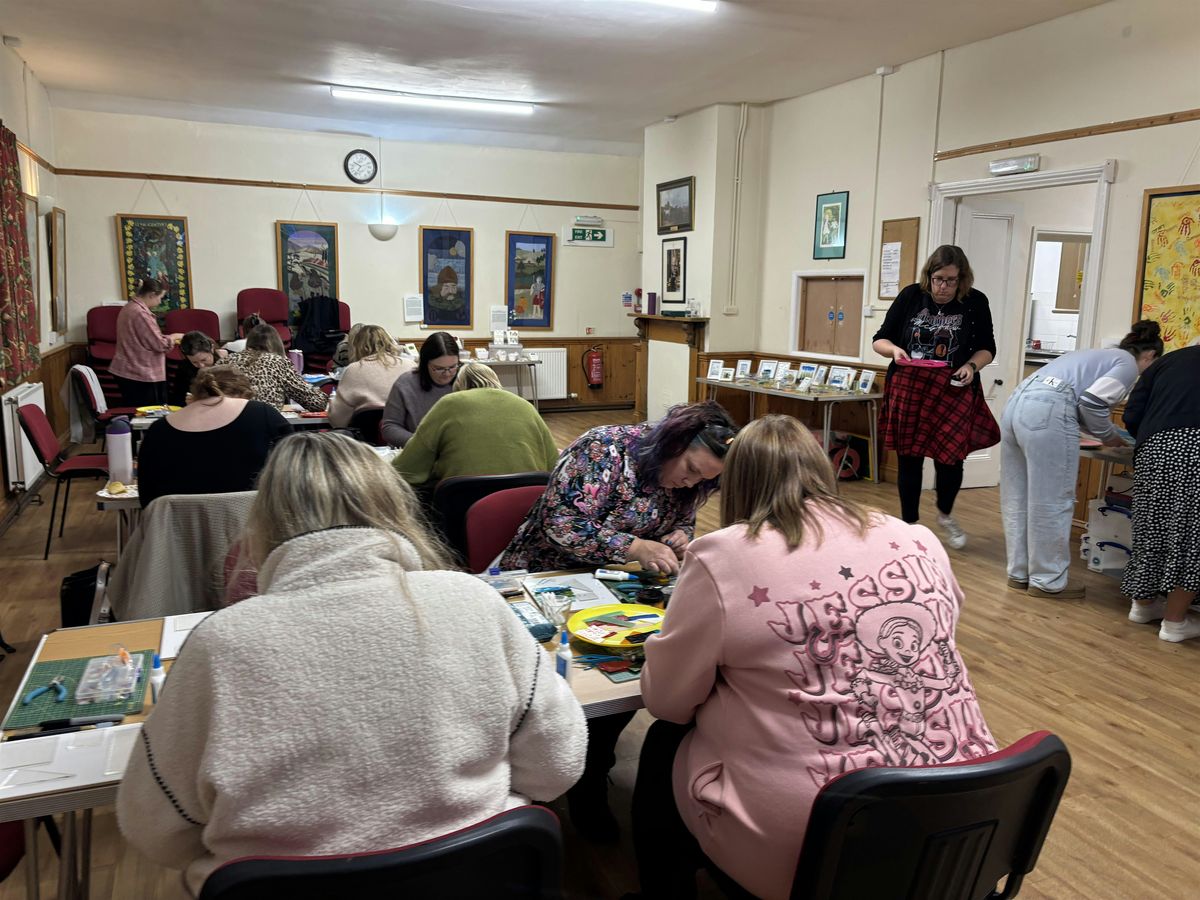 Evening Glass Fusing Workshop