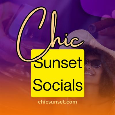 Chic Sunset Socials