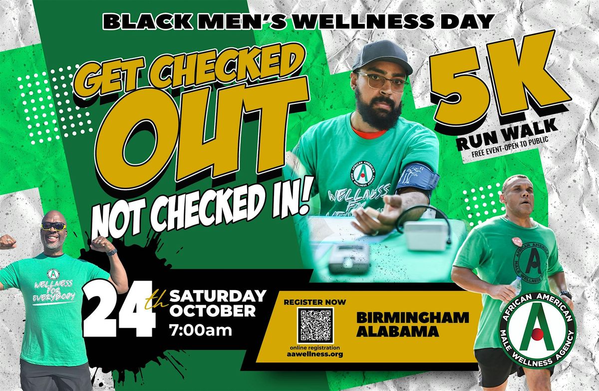 2026 Black Men's Wellness Day - Birmingham