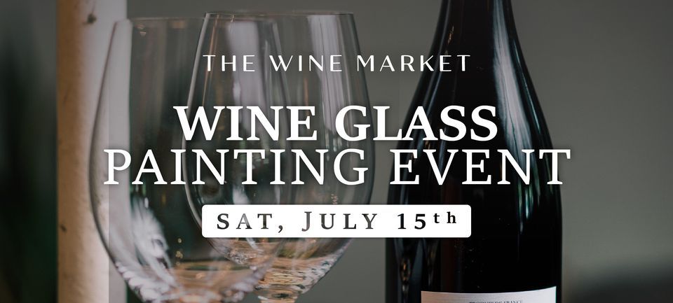 Wine Glass Painting Event - Sold Out!