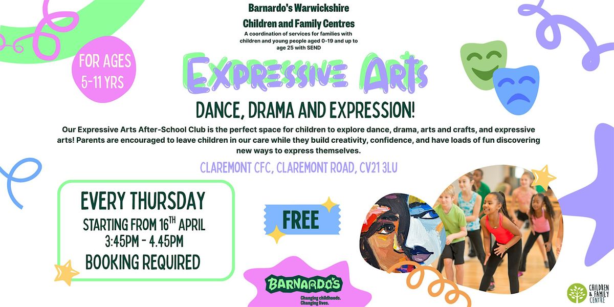 Expressive Arts @ Claremont CFC