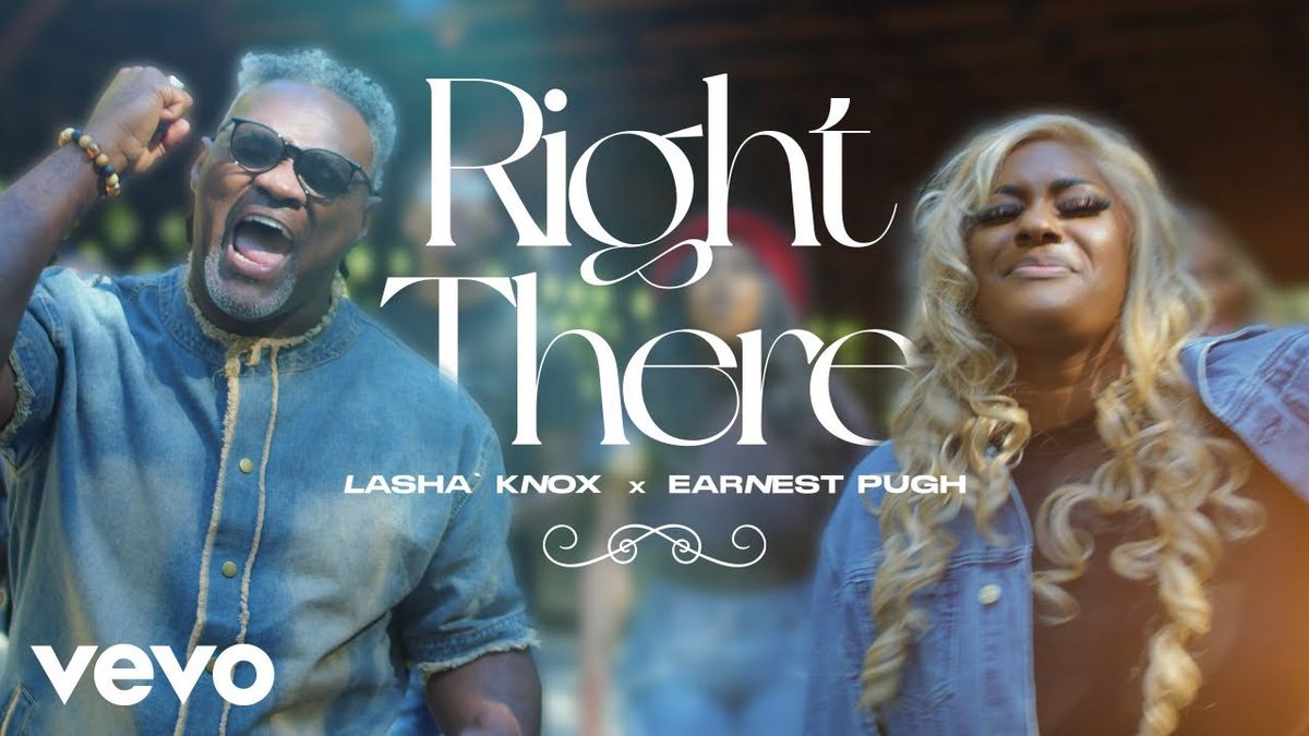 James Fortune with Earnest Pugh