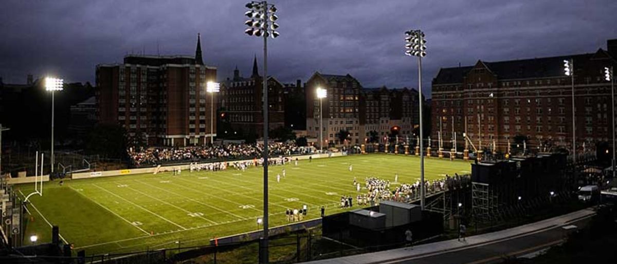 Georgetown Hoyas at Columbia Lions Football at Lawrence A. Wien Stadium