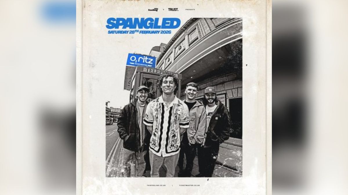 Spangled Manchester Tickets