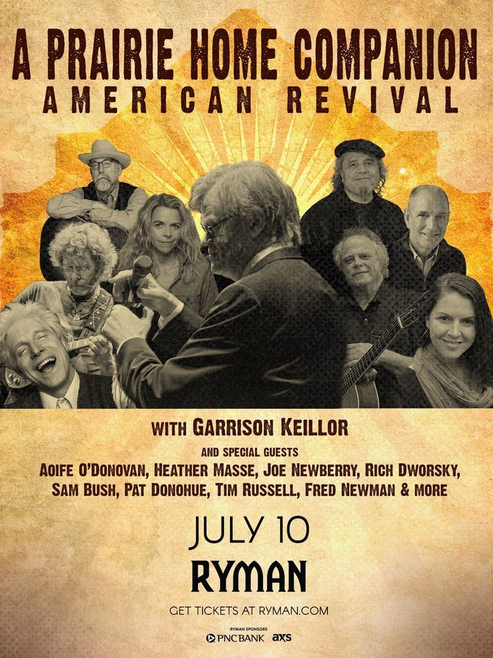 A Prairie Home Companion American Revival