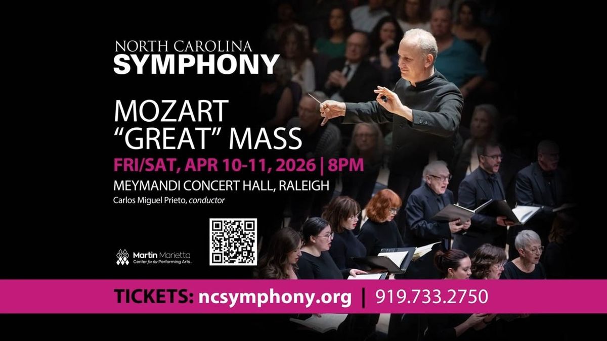 North Carolina Symphony: Tchaikovsky Symphony No. 5