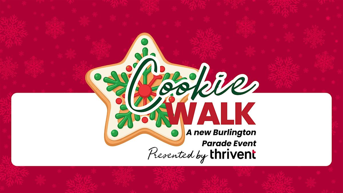 Burlington Cookie Walk - Presented by Thrivent Shoreline Group