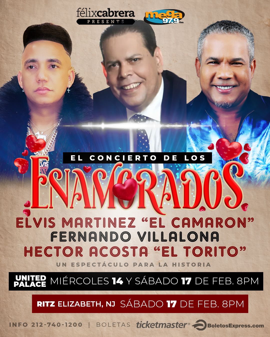 Hector Acosta at Prudential Center