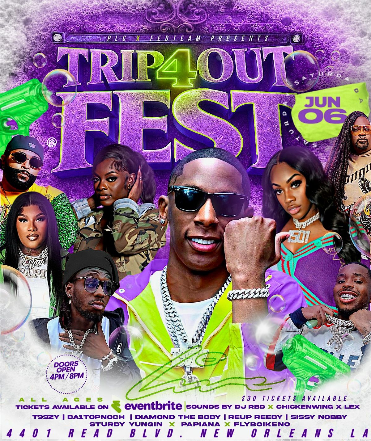 4th Annual TRIPOUT FEST