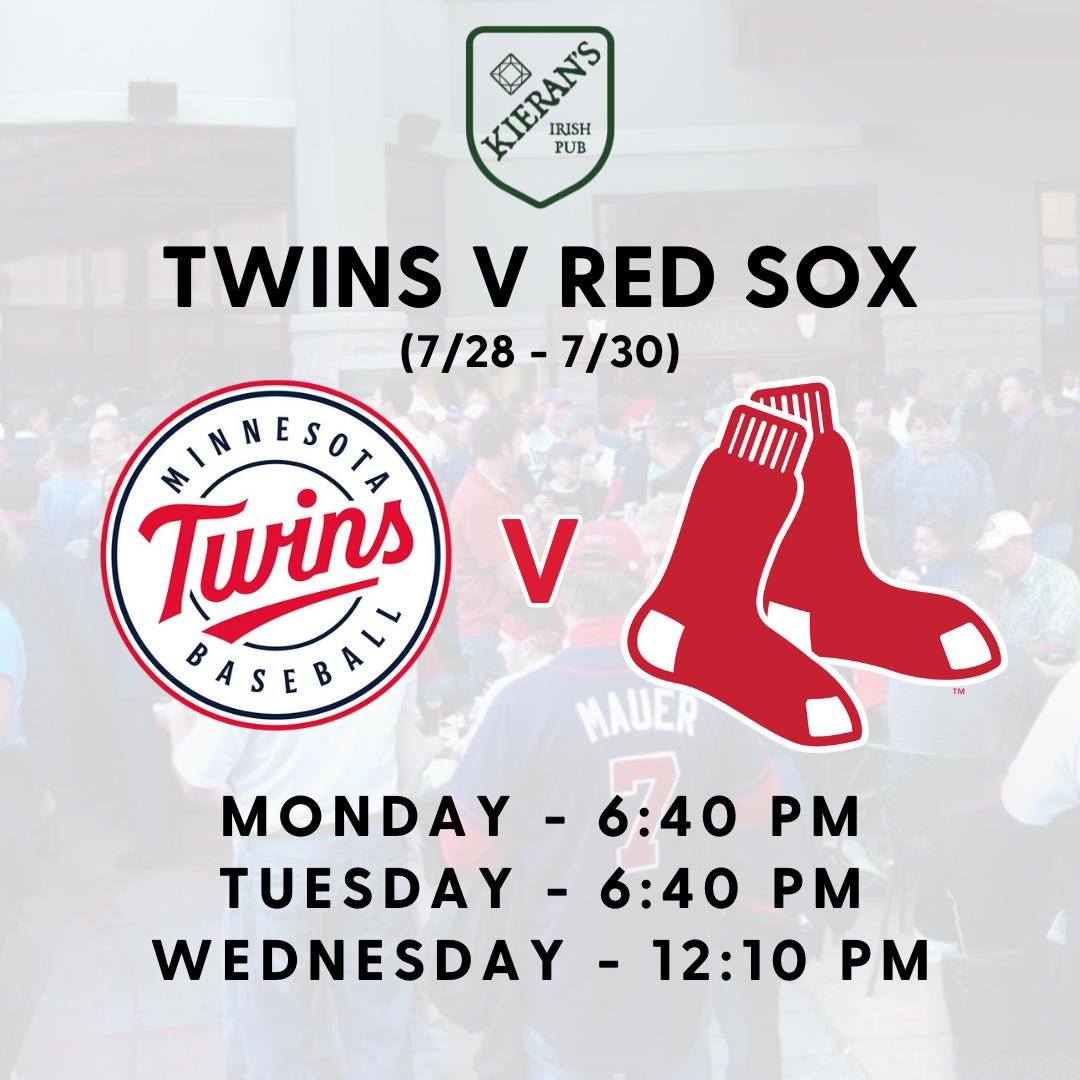 Boston Red Sox at Minnesota Twins at Target Field