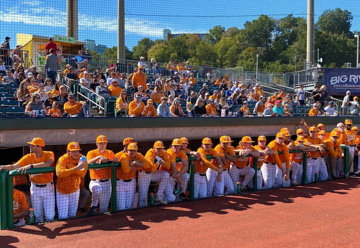 Tennessee Vols Baseball - Fall World Series at Covenant Health Park