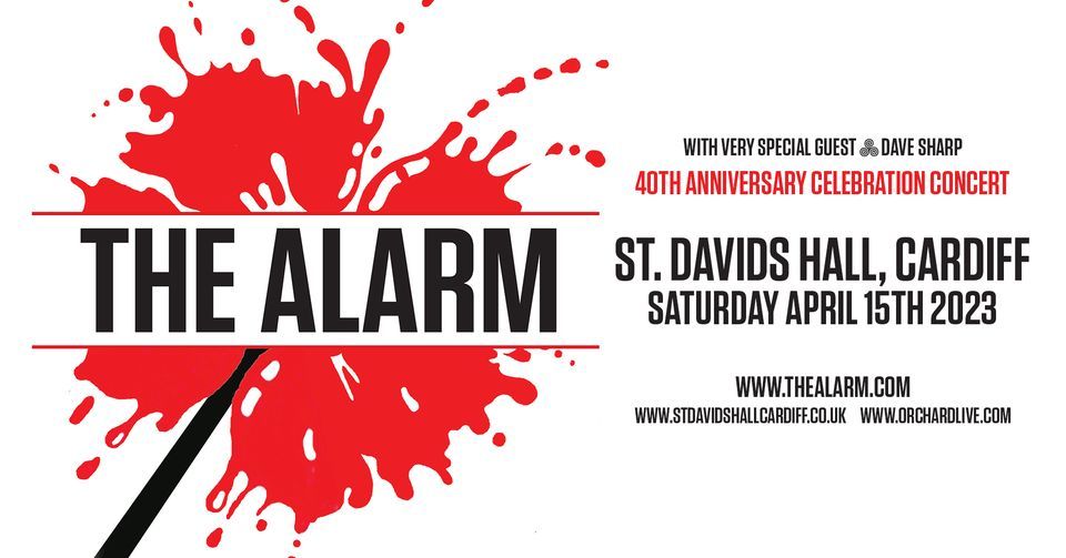 40th Anniversary 1981 - 2021 | St David's Hall Cardiff