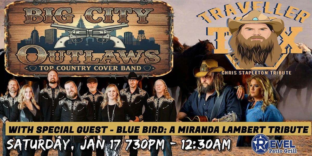 Chris Stapleton & Miranda Lambert Trib.- Travellers & Big City Outlaws