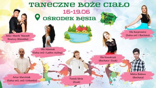 Bo\u017ce Cia\u0142o z Warsaw Salsa Club vol. 2!