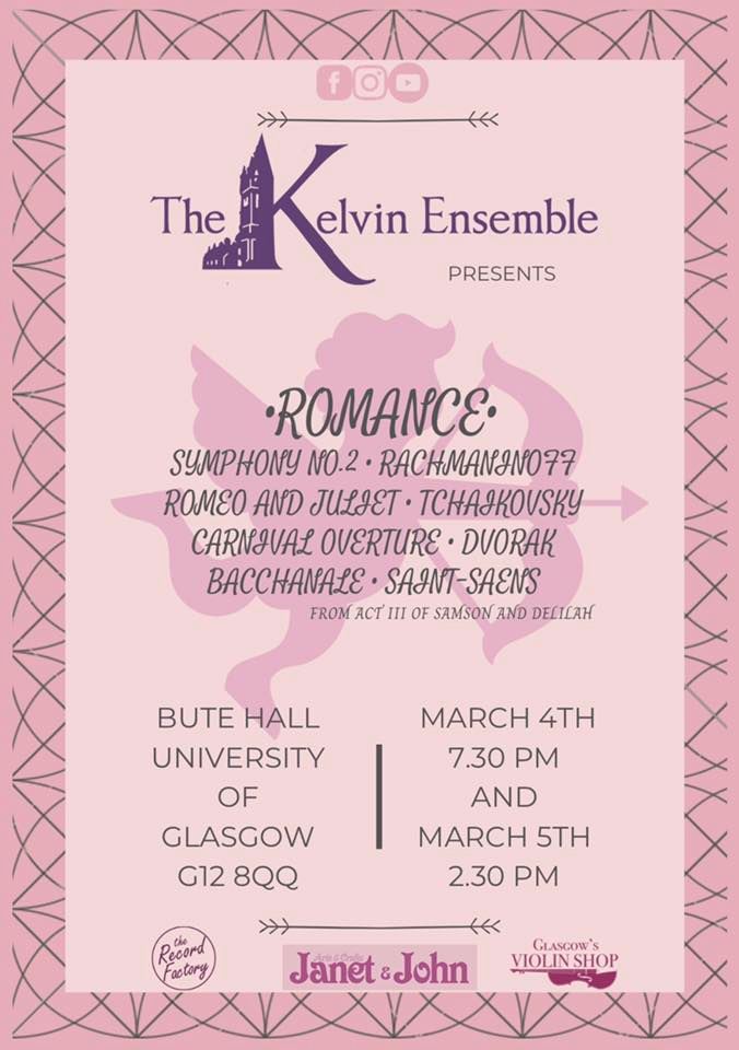 Kelvin Ensemble Spring Concert 2023