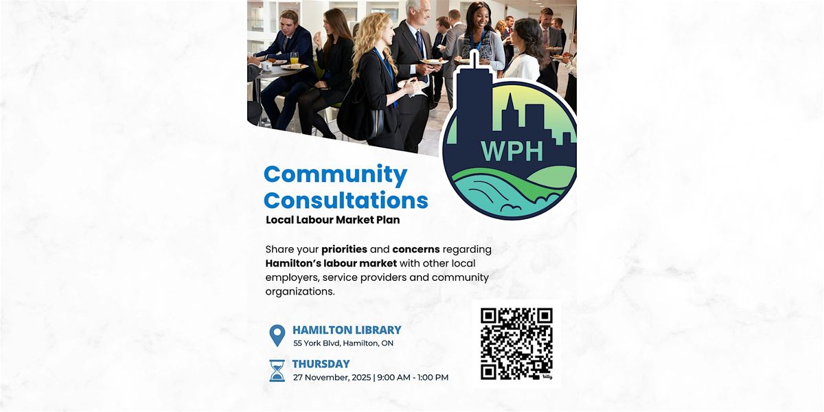 Community Consultations - Local Labour Market Plan