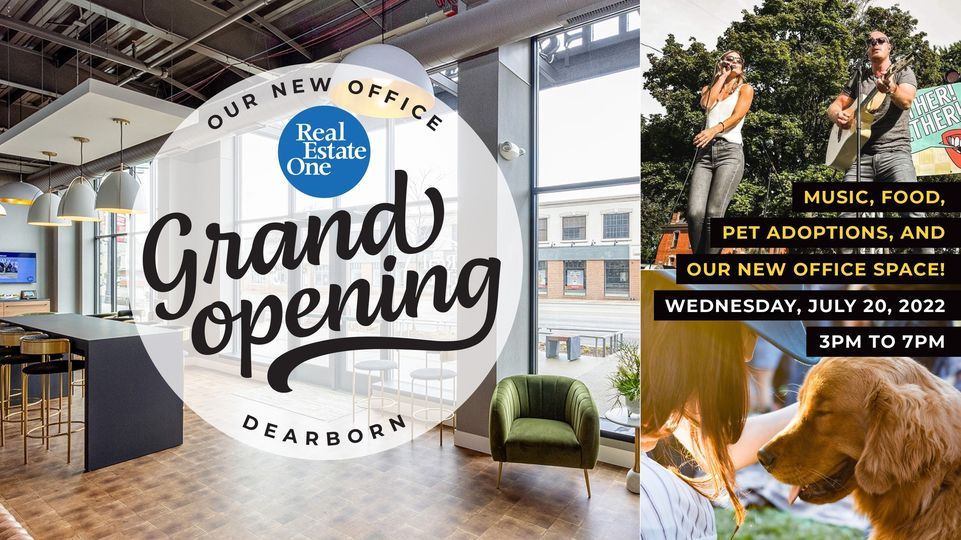 Real Estate One Dearborn Grand Opening Real Estate One Dearborn