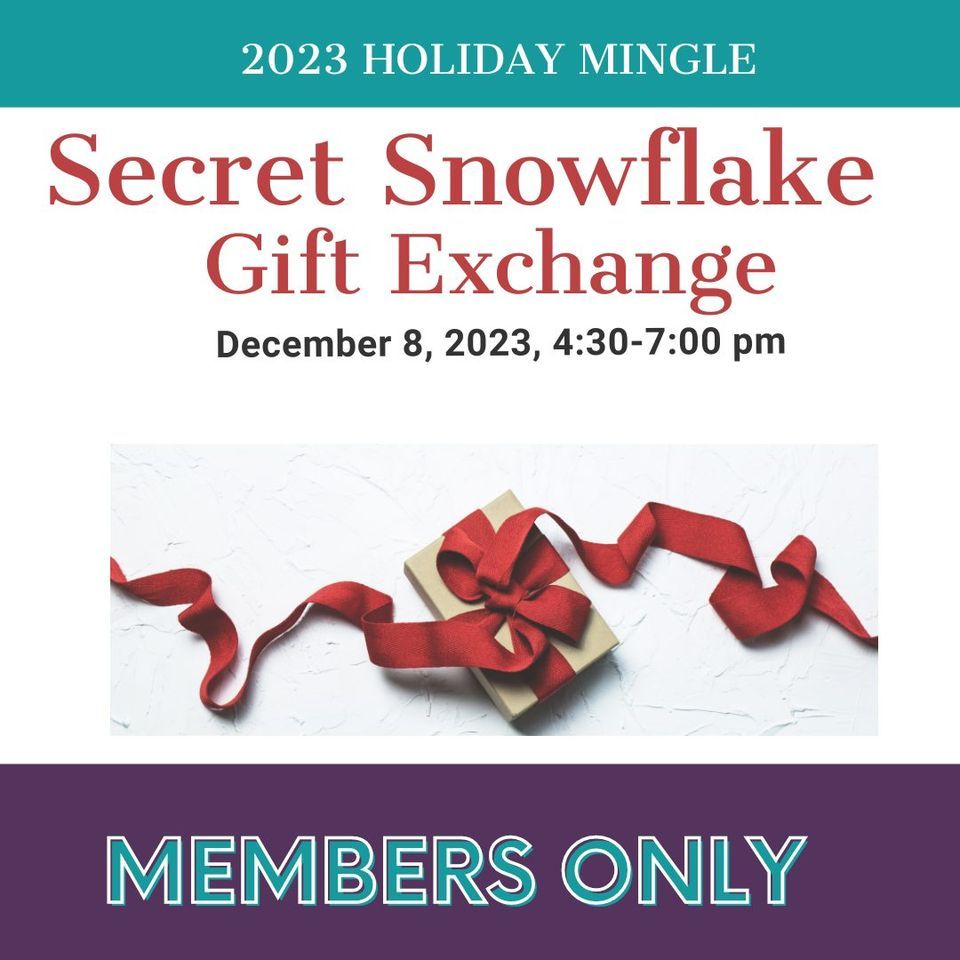 Secret Snowflake Gift Exchange