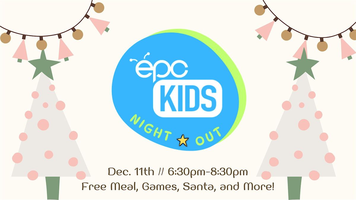 Kids Night Out - Christmas Party