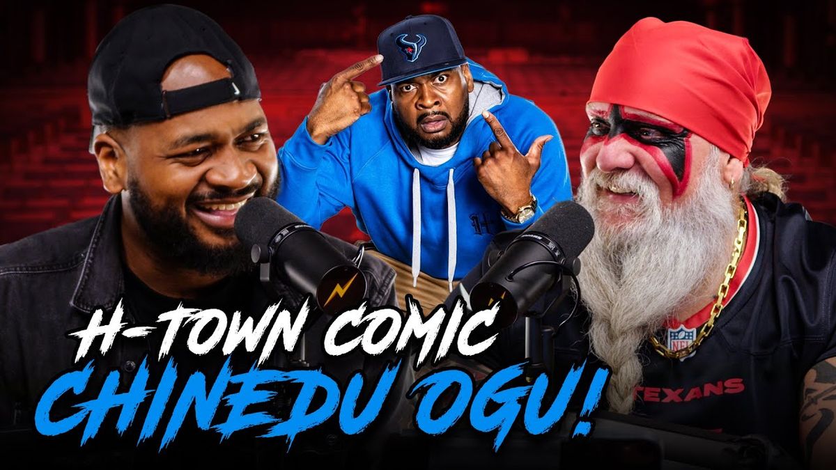 Chinedu Ogu at Punch Line Houston