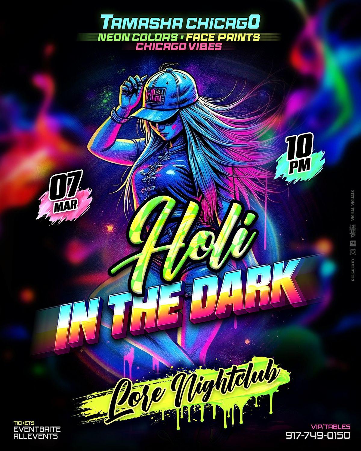 CHICAGO TAMASHA NIGHTS | MAR 7 | NEON HOLI | @LORE NIGHTCLUB at Lore ...
