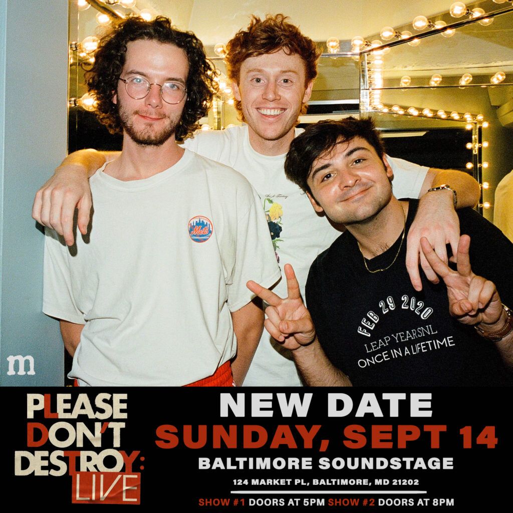 Destroy With Lasers at Believe Music Hall