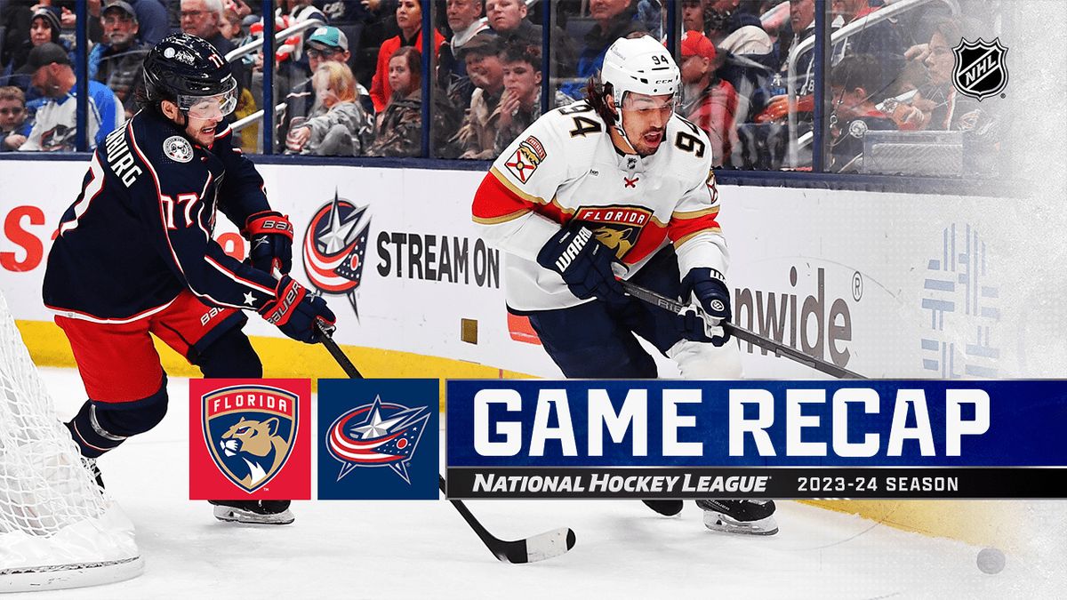 PARKING: Columbus Blue Jackets at Florida Panthers