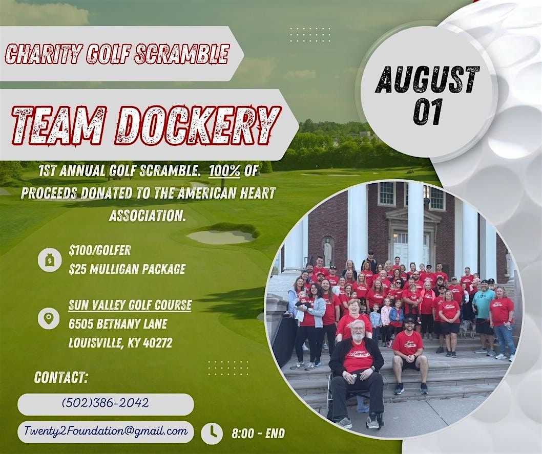 Team Dockery Golf Scramble