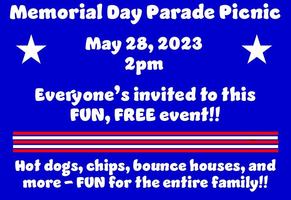 Memorial Day Parade Picnic Lake Shore Church 27801 Jefferson Ave, St