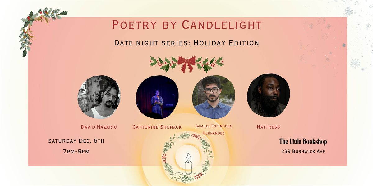 Poetry By Candlelight: Date Night Series