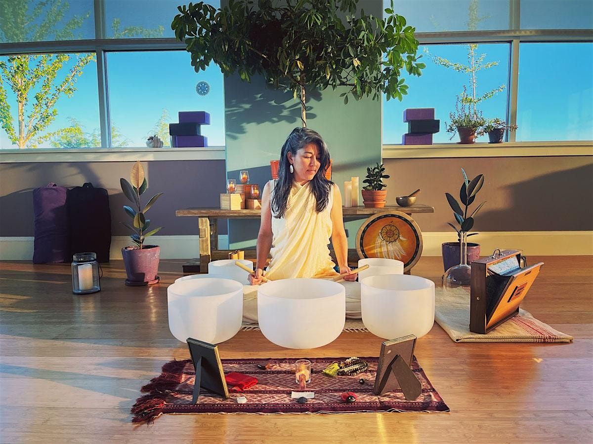 Crystal Bowl Sound Bath: Release, Relax, Refresh