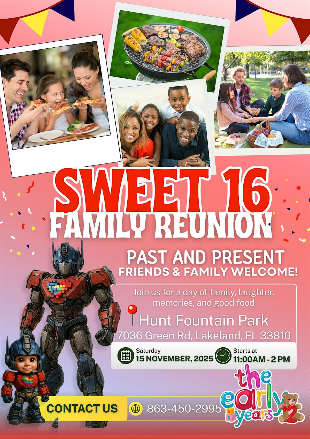 The Early Years # 2 SWEET 16 Family Reunion