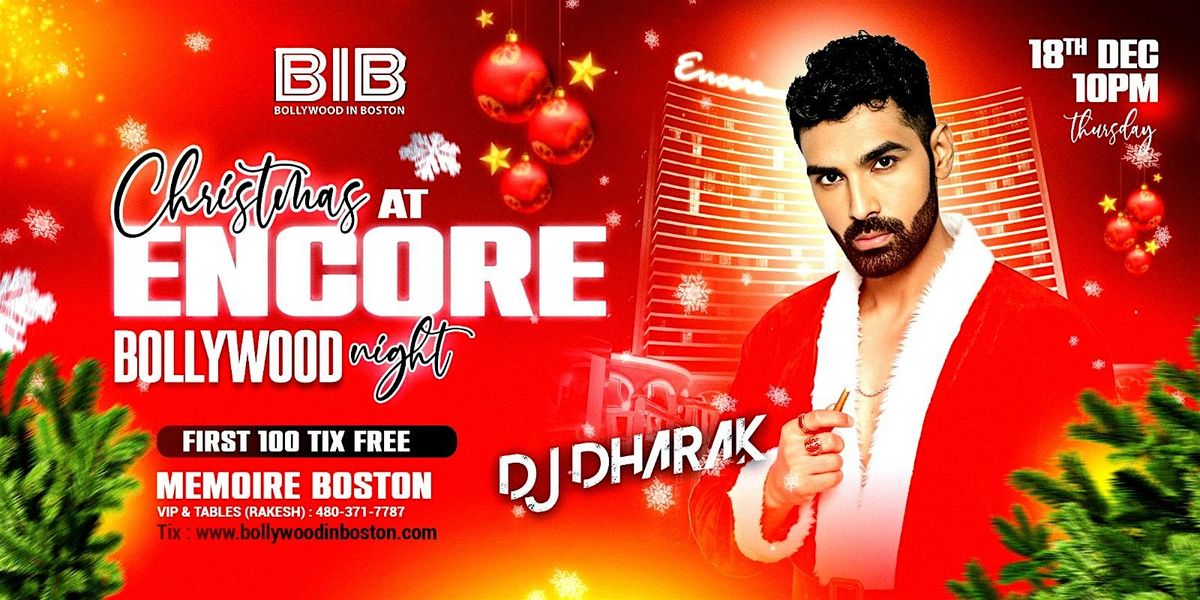 CHRISTMAS at ENCORE (MEMOIRE BOSTON)