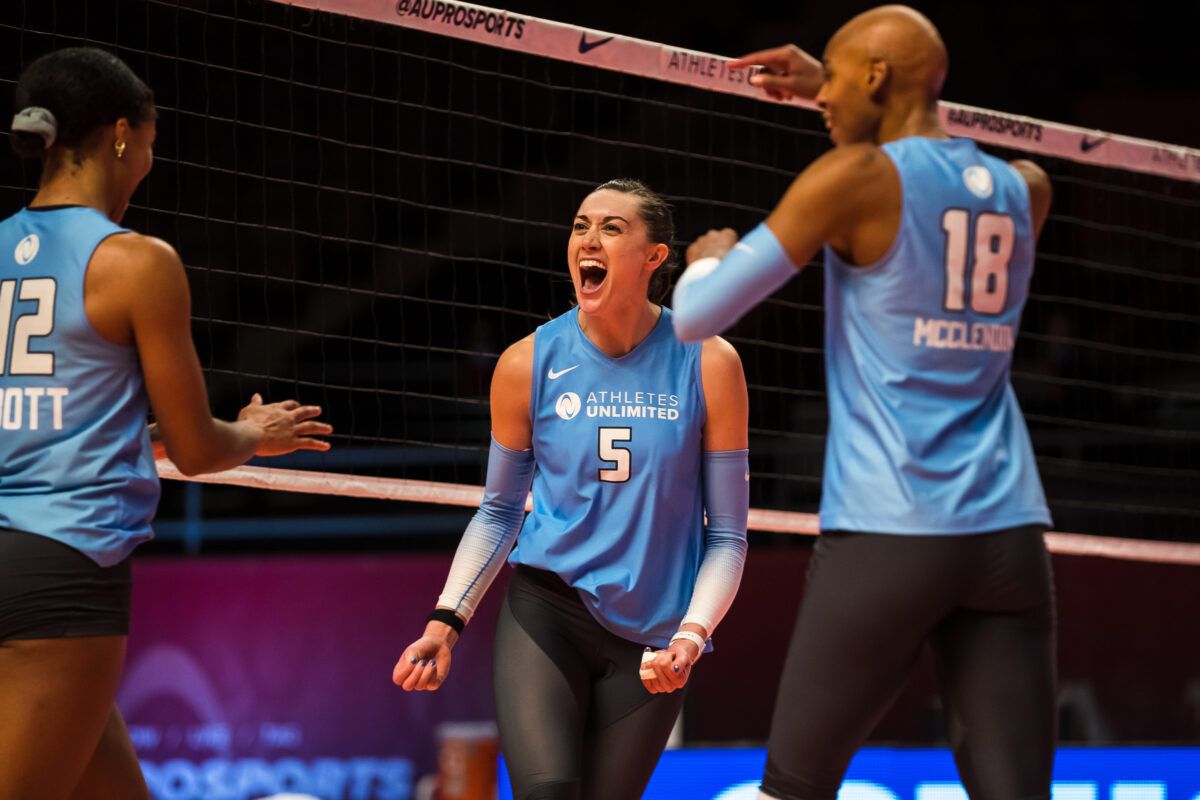 Athletes Unlimited Pro Volleyball Championship: Game 15 & Game 16