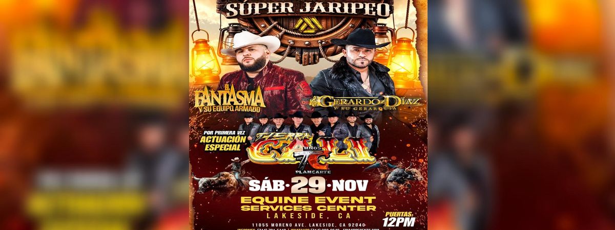 EL FANTASMA, GERARDO DIAZ, TIERRA CALI & MAS