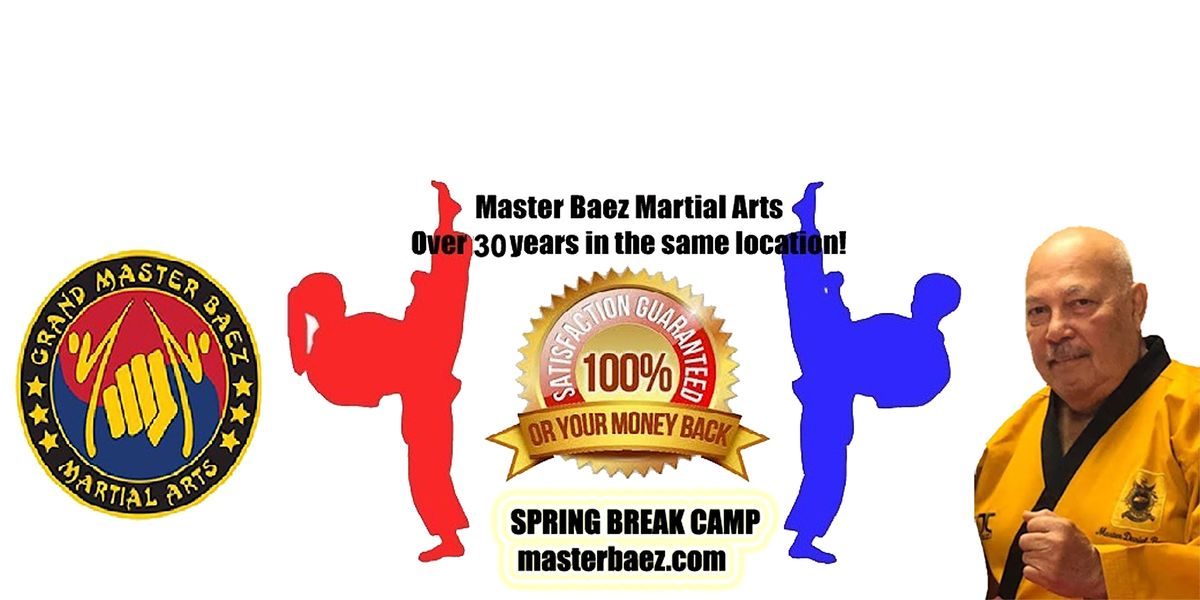 Spring Break Camp Cooper City \/ Pembroke Pines \/ Hollywood \/ Davie