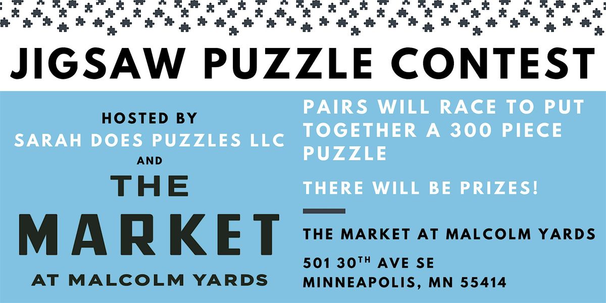 Pairs Jigsaw Puzzle Contest at Malcolm Yards - February 2026