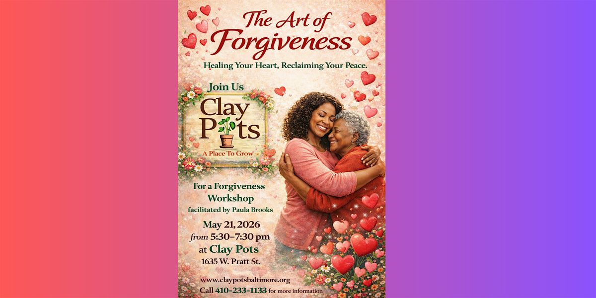 The Art of Forgiveness