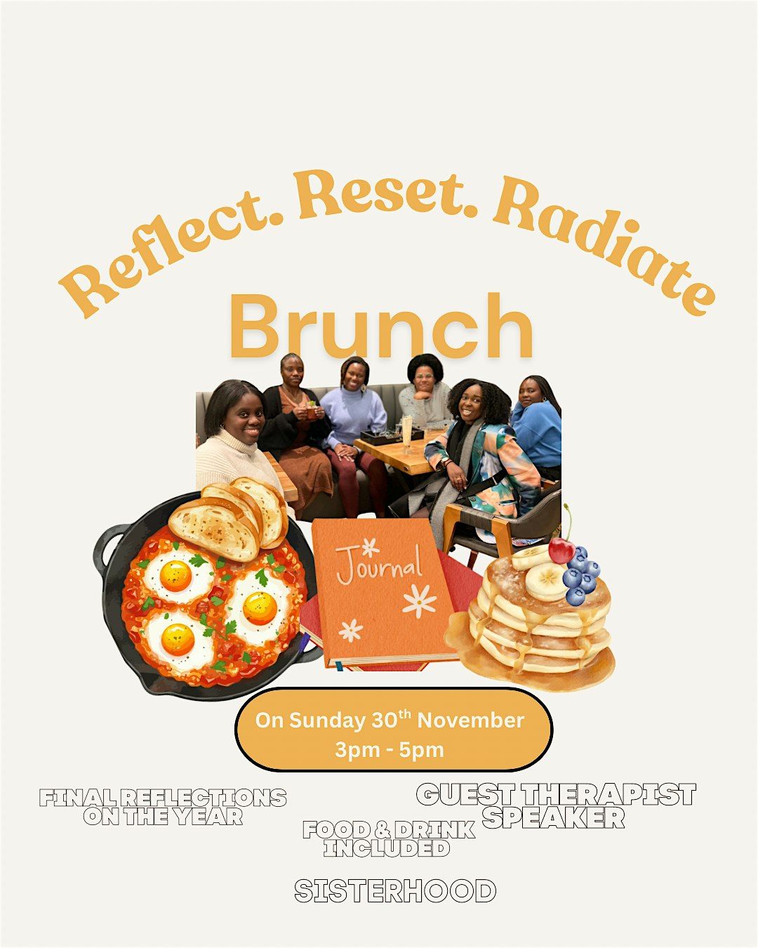Reflect, Reset & Radiate Brunch