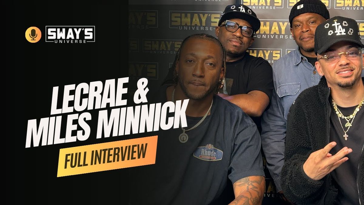 Parking Lecrae with Miles Minnick (18+)