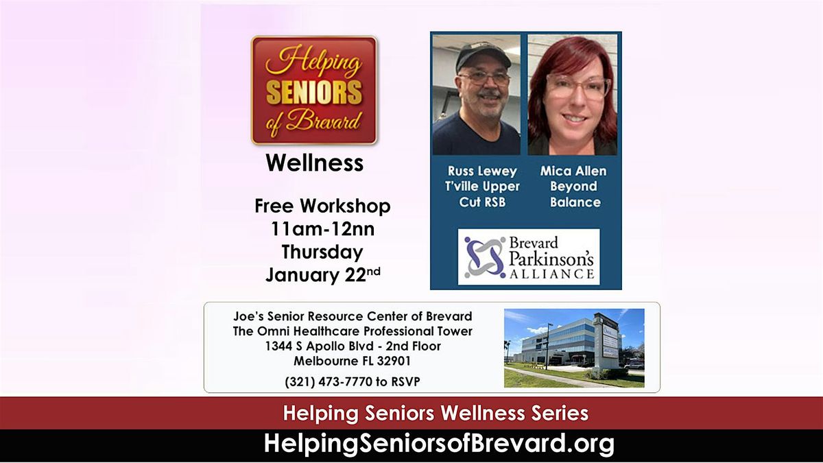 Helping Seniors Wellness
