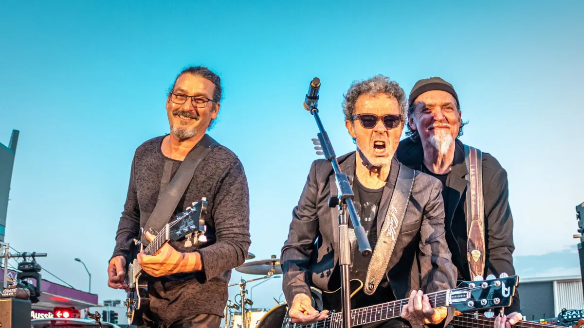 Choirboys in Bairnsdale