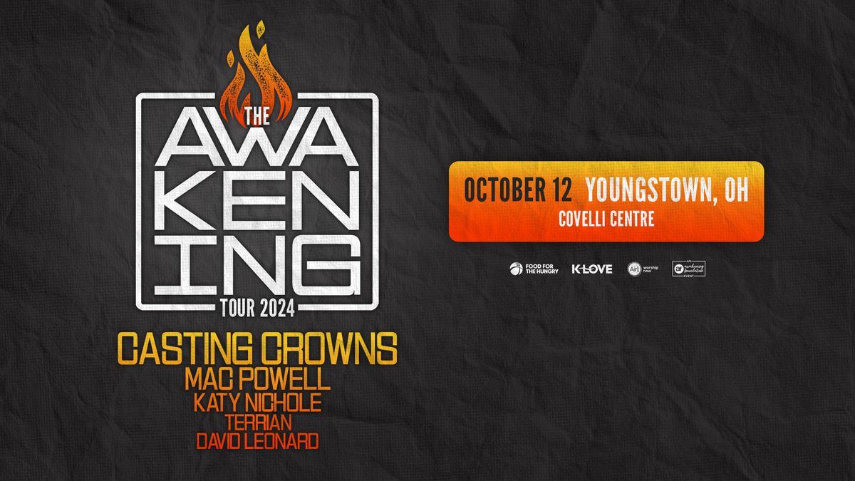 The Awakening Tour 2024 Youngstown, OH Covelli Centre, Youngstown